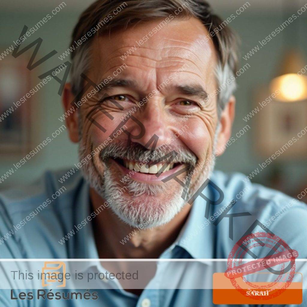 Photo de Ron qui apporte son soutien à Sarah en s'occupant de ses enfants. 