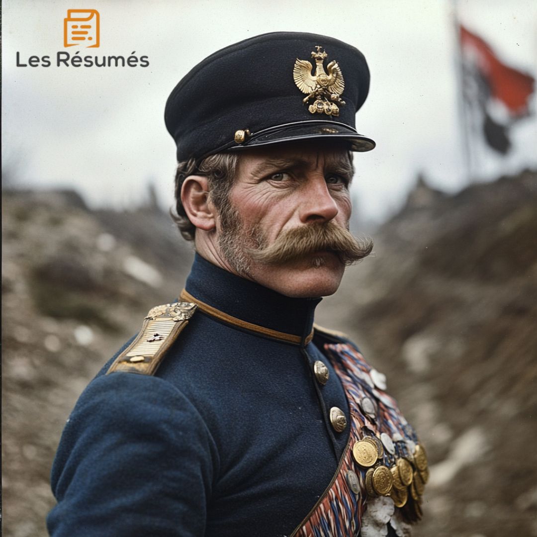 Photographie de Colonel Georges Pontmercy. 