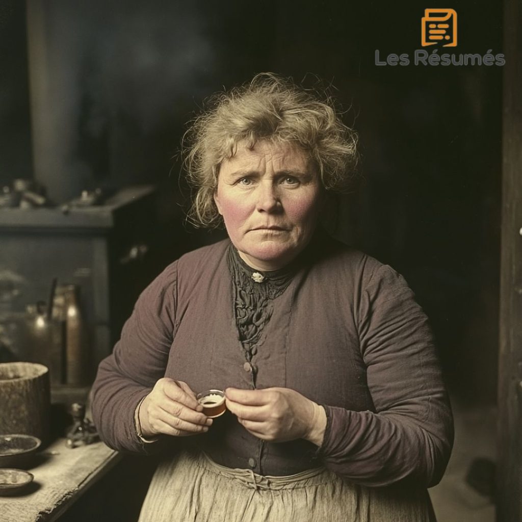 Photo de Mme Thénardier, la femme de M. Thénardier qui s'occupe de l'auberge.