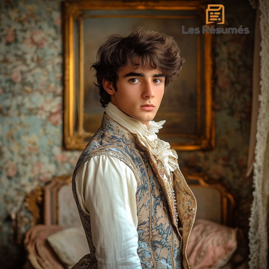 Photographie de Théodore dans La Cafetière. 