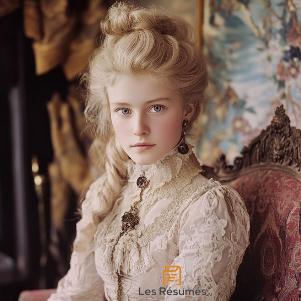 Photo d'Angéla dans la nouvelle de Théophile Gautier. 