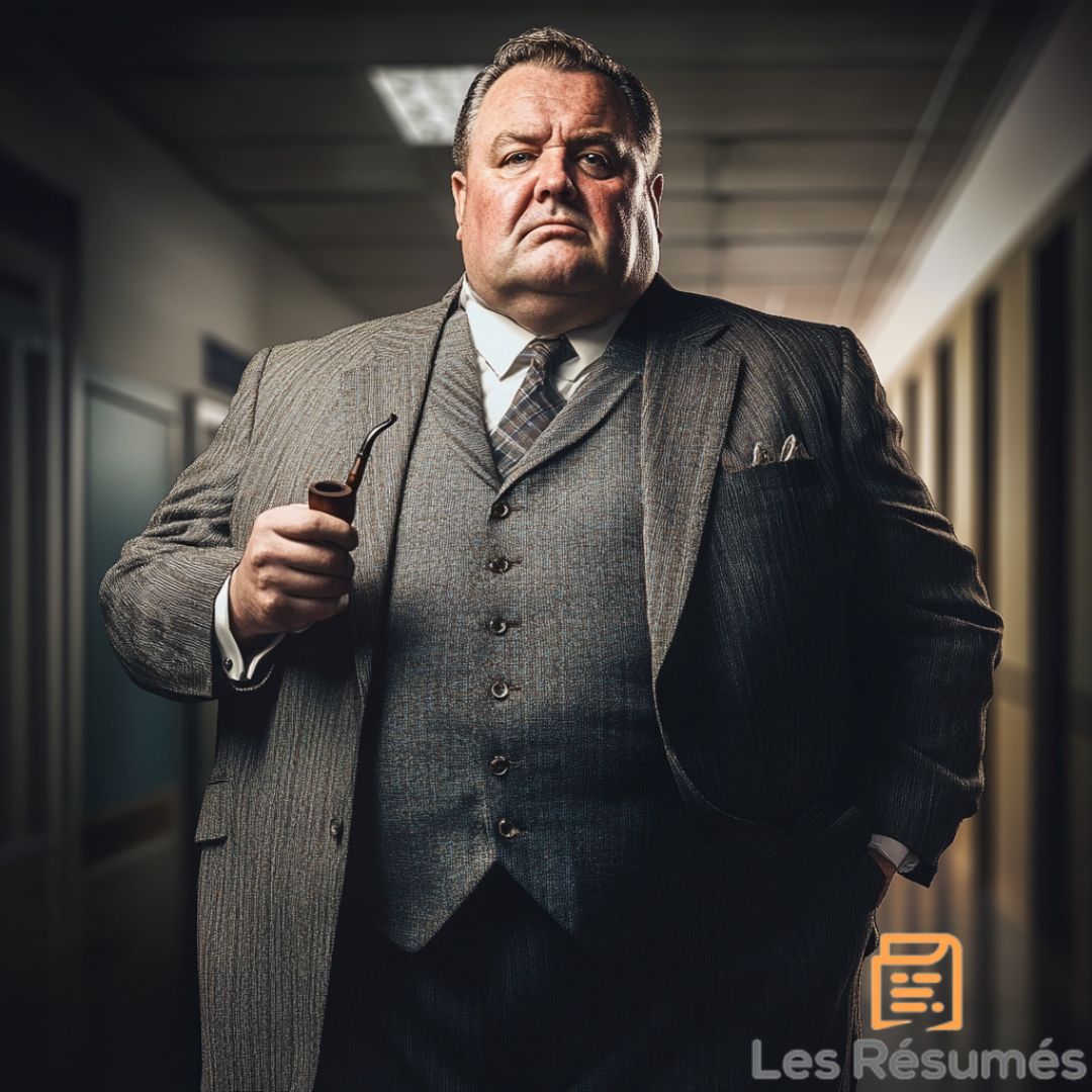 Photo de Monsieur Owens, le proviseur, dans La Vague. 