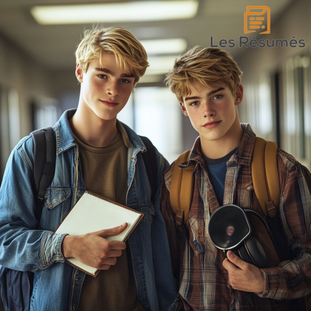 Photo de Carl Block et Alex Cooper. 