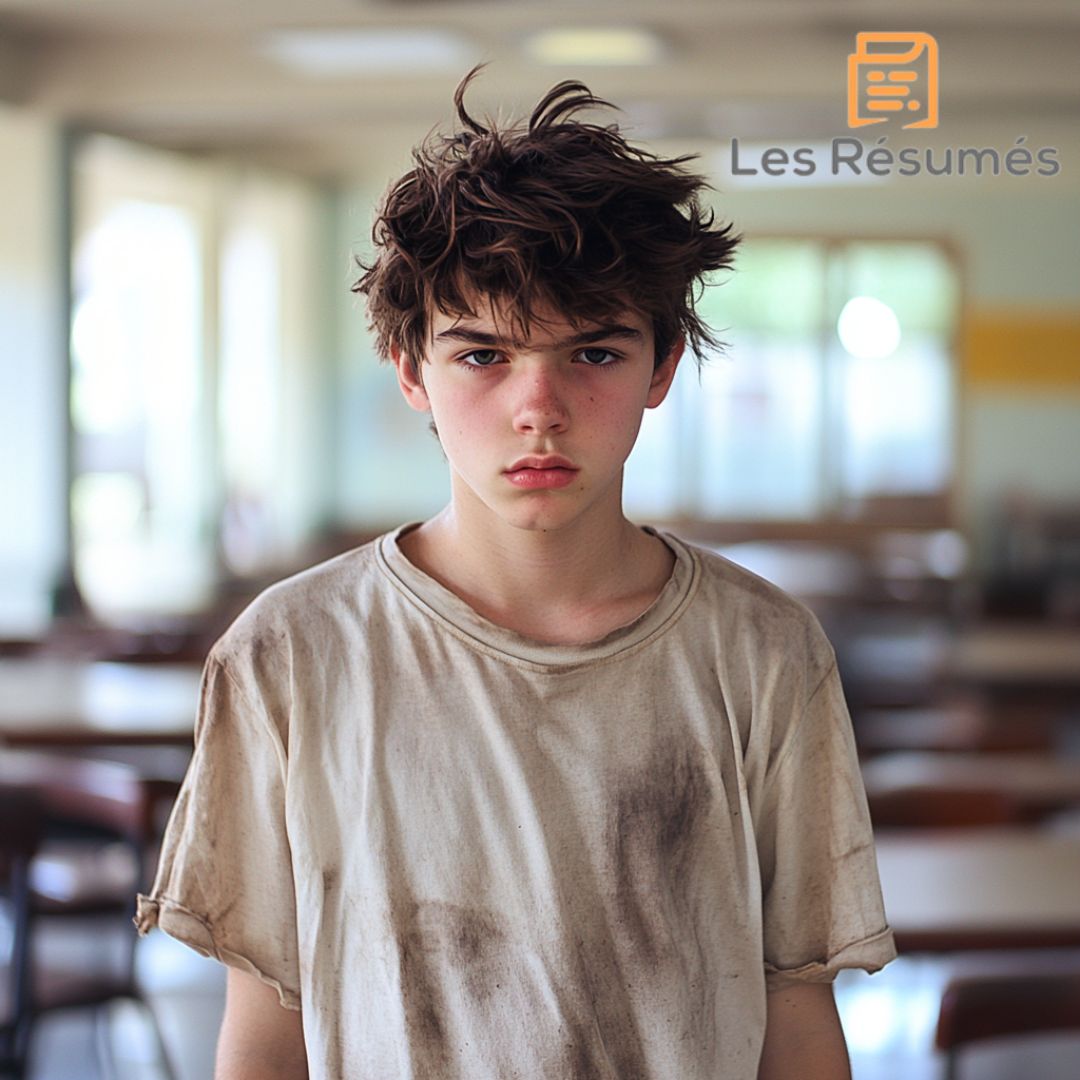 Photo de Robert Billings, le souffre-douleur dans la classe de La Vague. 