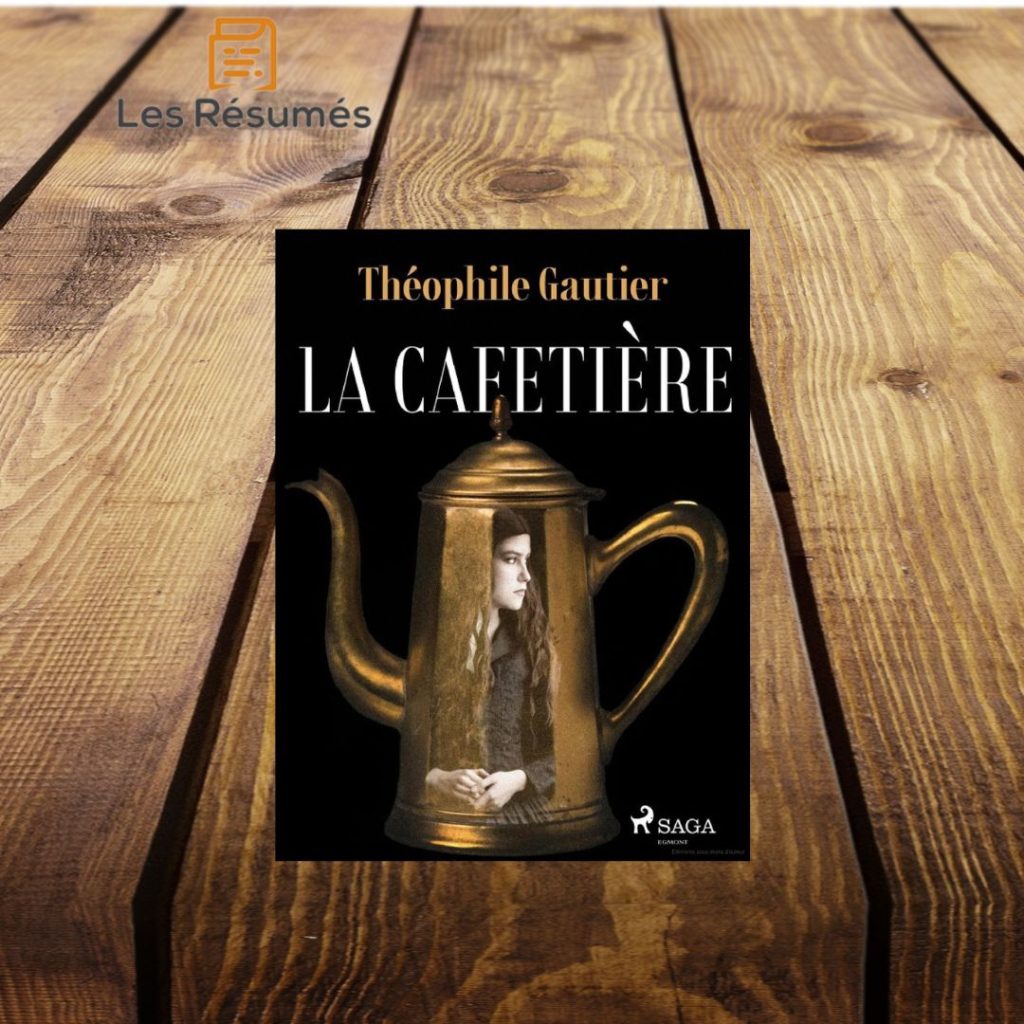 Page de garde de La Cafetière de Théophile Gautier. 