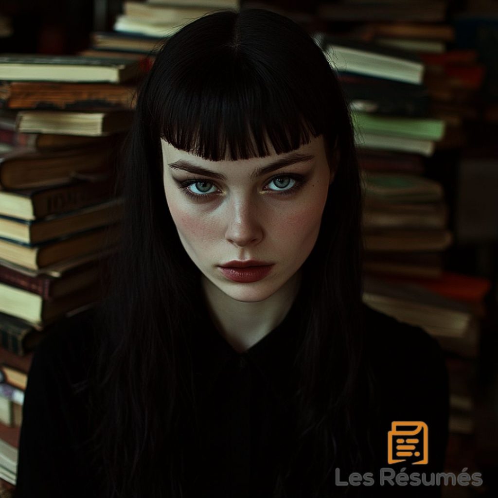 Photo fictive de Juliette, la demi-soeur de Colette, vue comme une étrangère par sa famille.