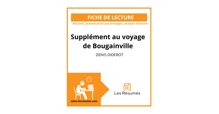 Résumé Supplément au voyage de Bougainville | Denis Diderot