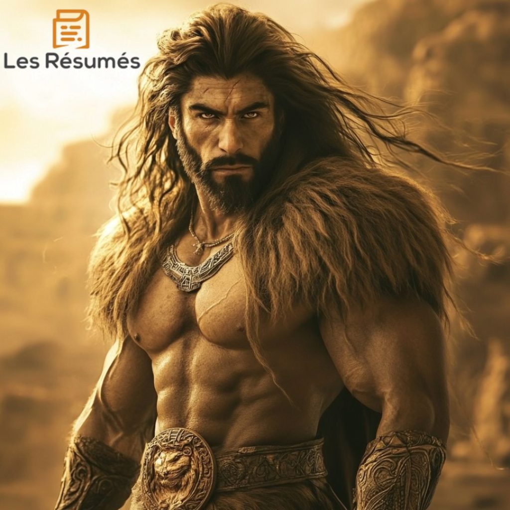 Photographie de Gilgamesh ce roi tyrannique qui acquit la sagesse.
