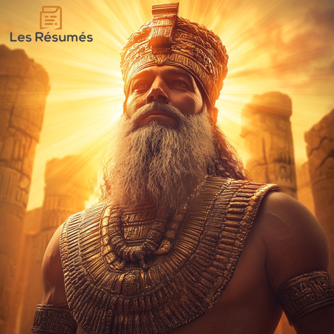 Photo de Shamash, la divinité protectrice de Gilgamesh.