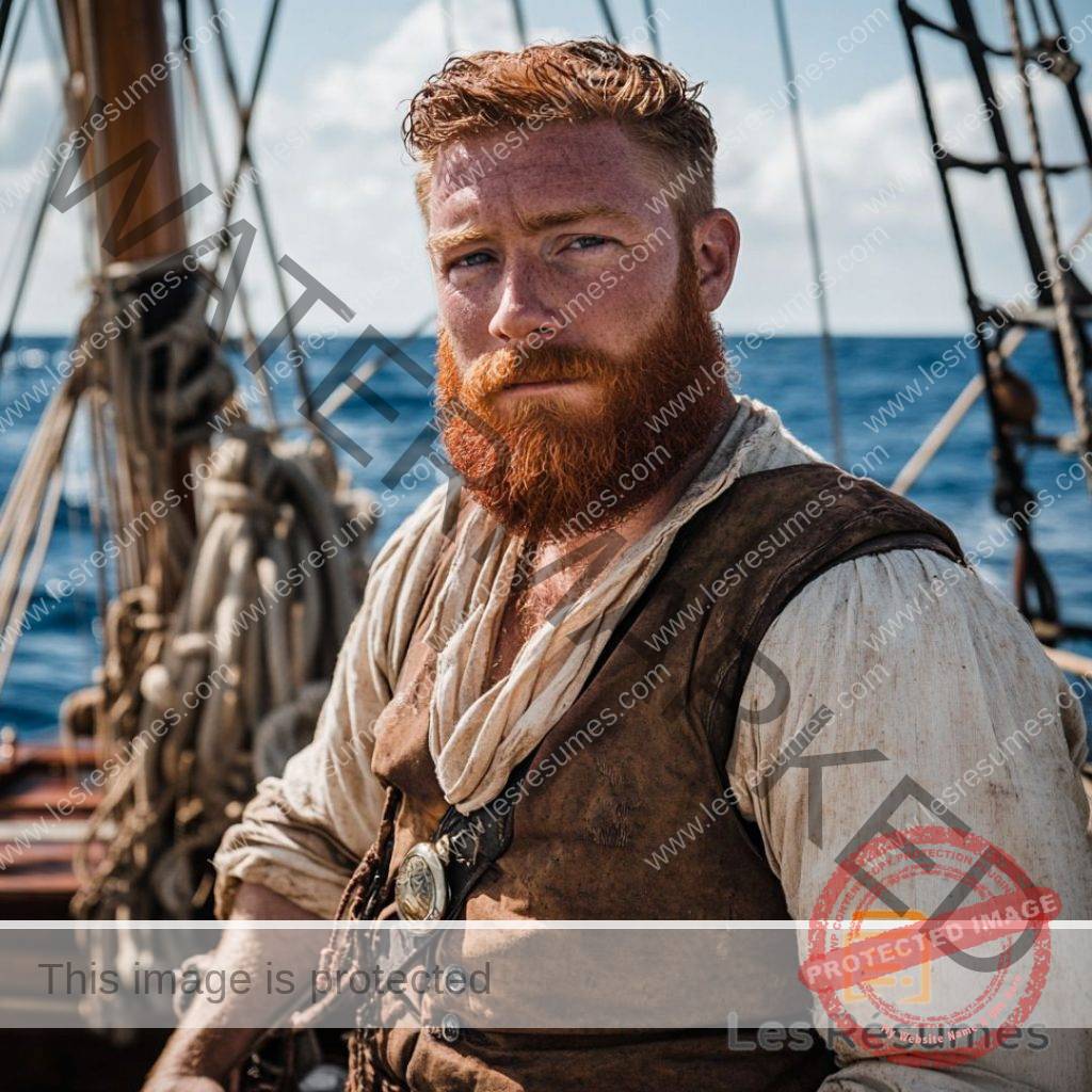 Photographie du Capitaine Bastibalagom dans Le tome 1 de la Rivière à L'Envers. 