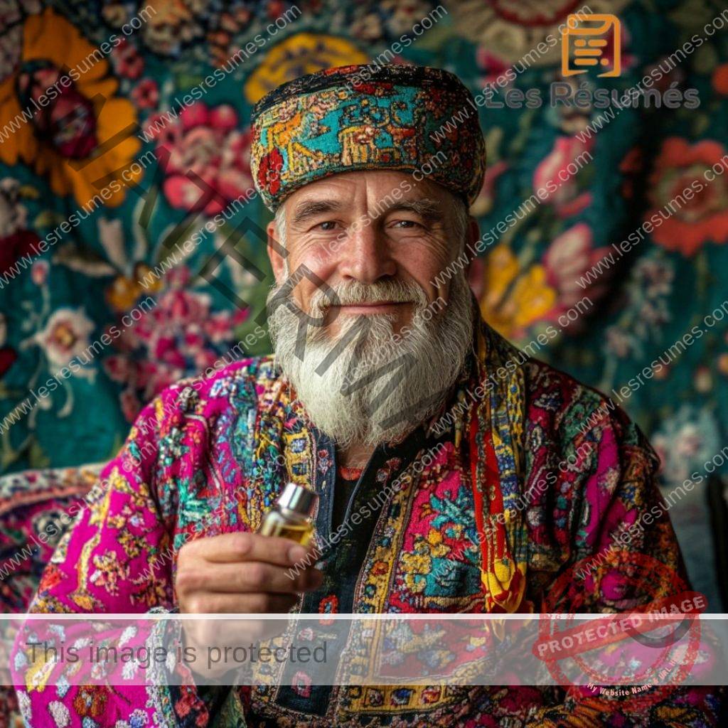 Photo de Eztergom, le chef des parfumeurs dans La Rivière à L'Envers. 