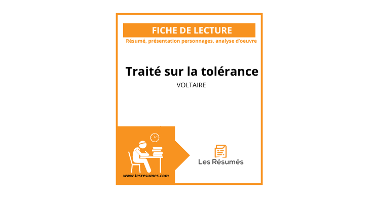 Résumé Traité sur la tolérance par chapitre | Voltaire