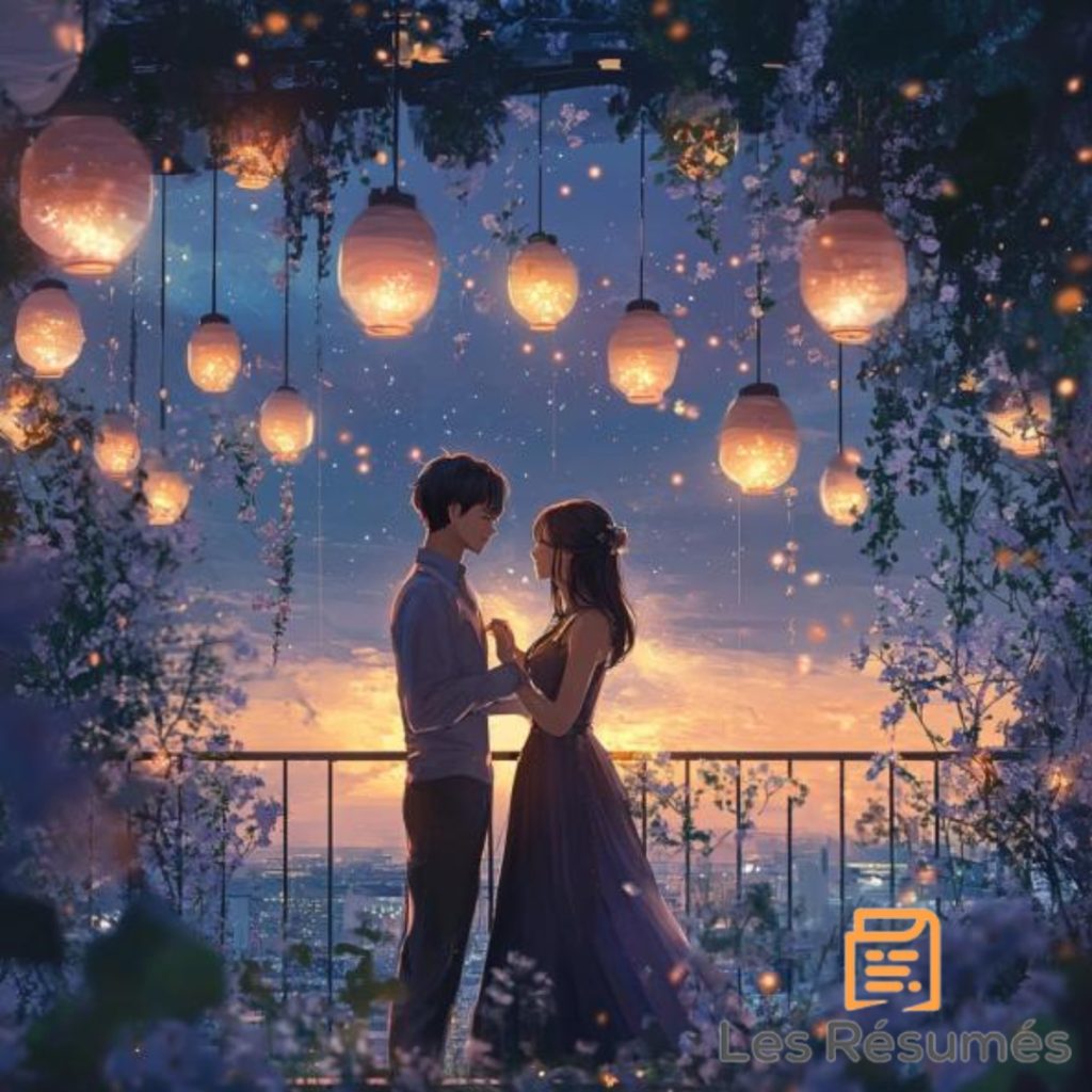 Image de la romance littéraire, l'une des formes de l' amour dans la littérature