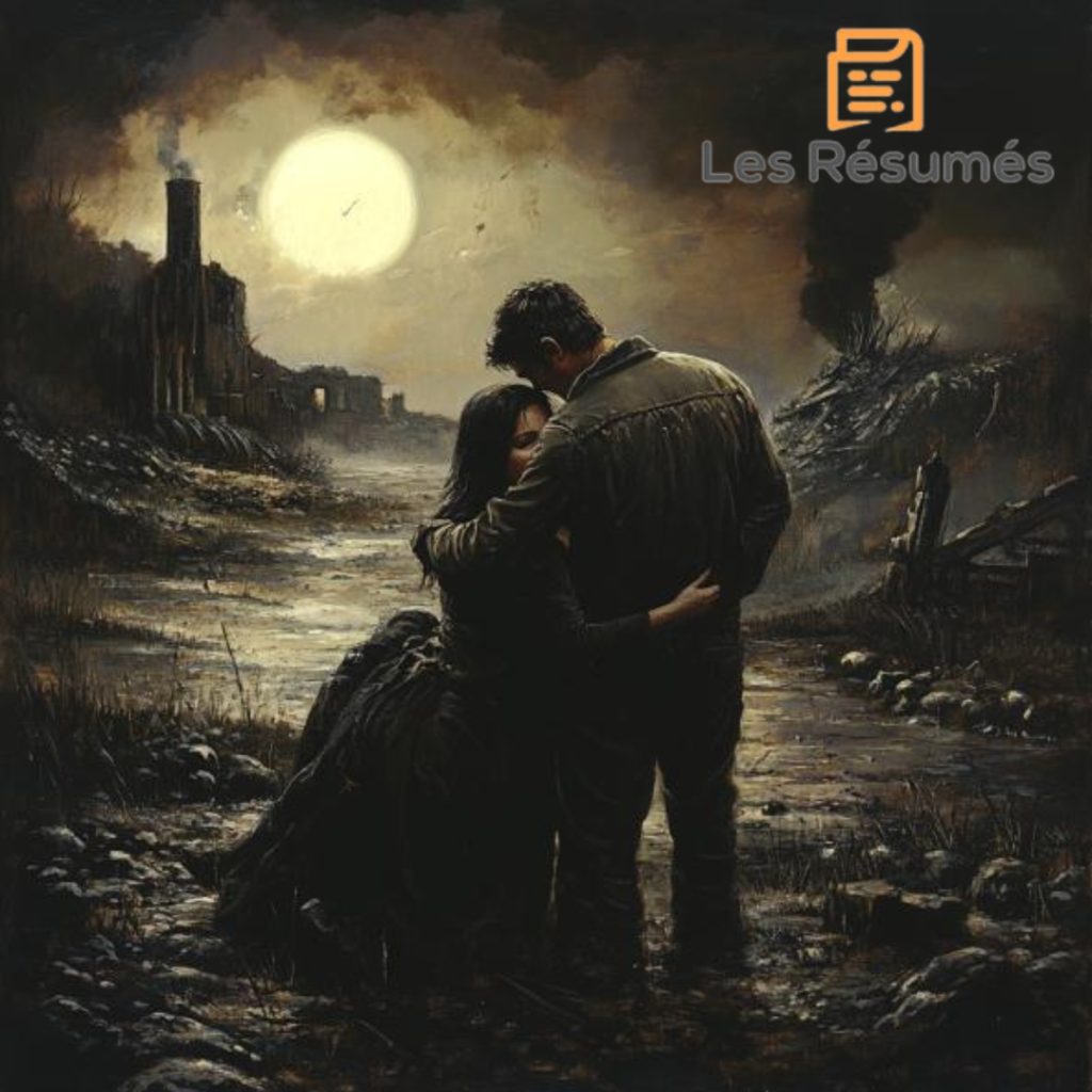 Illustration de la tragédie et de l'amour dans la littérature