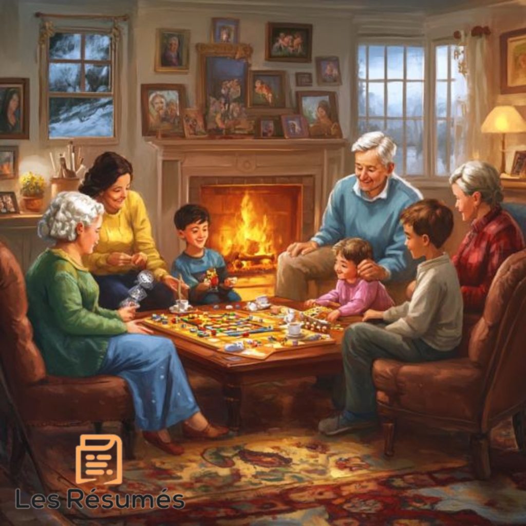 Illustration de l'amour familial, un autre type d'amour dans la littérature