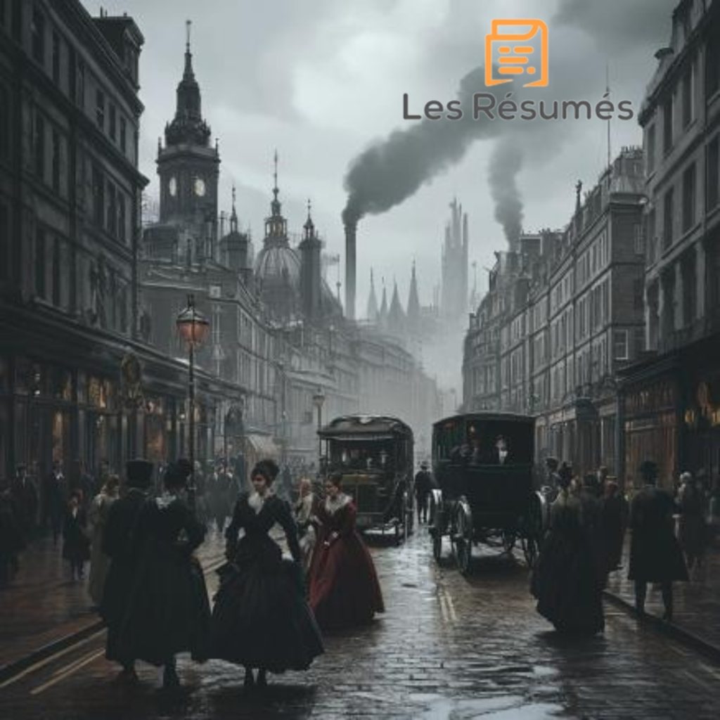 Illustration de l'ère victorienne dans la Littérature du 19e siècle