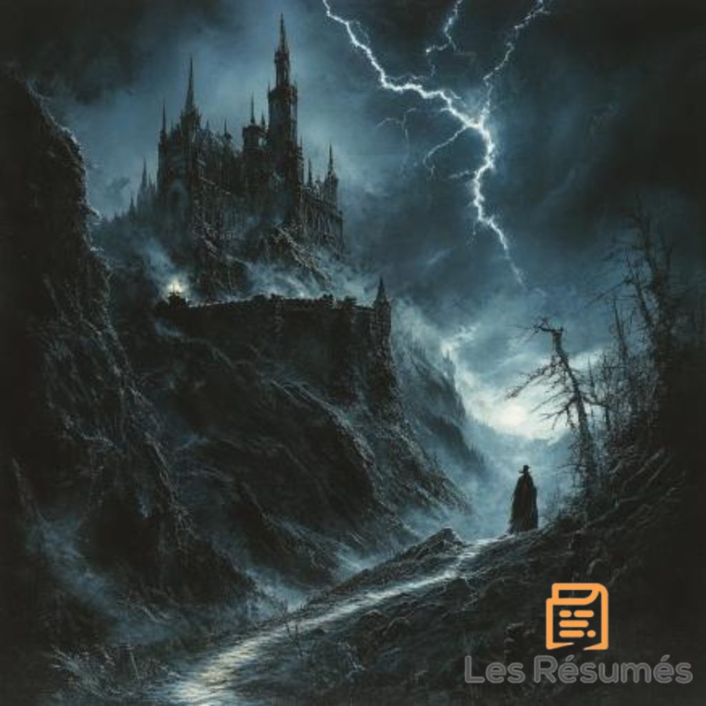 Image de la fiction gothique dans la Littérature du 19e siècle