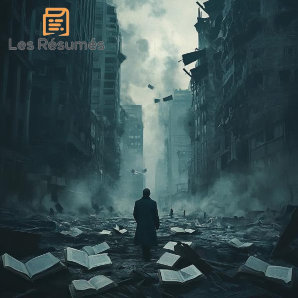 Image de l'existentialisme qui a impacté la littérature du 20ème siècle