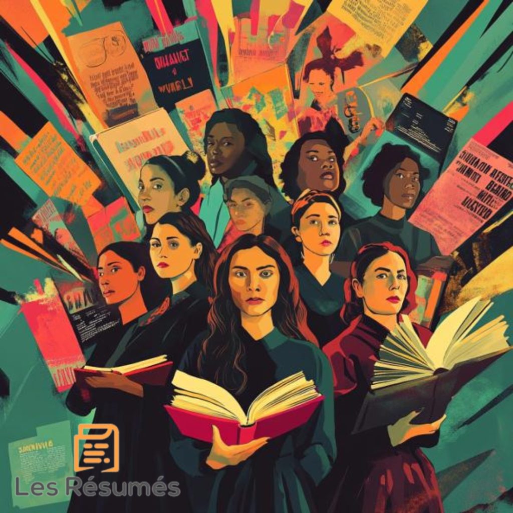 Image de la littérature féministe
