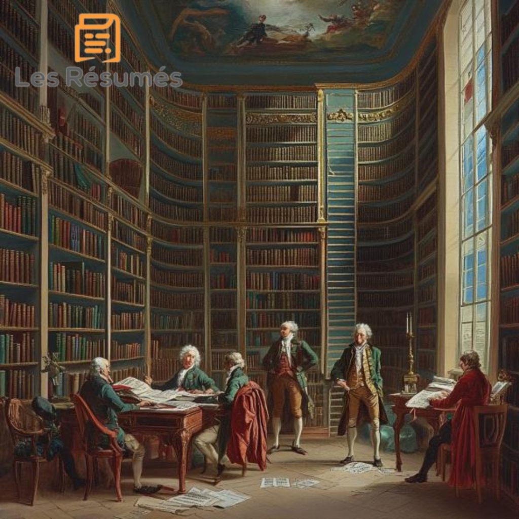 Illustration du siècle des lumières