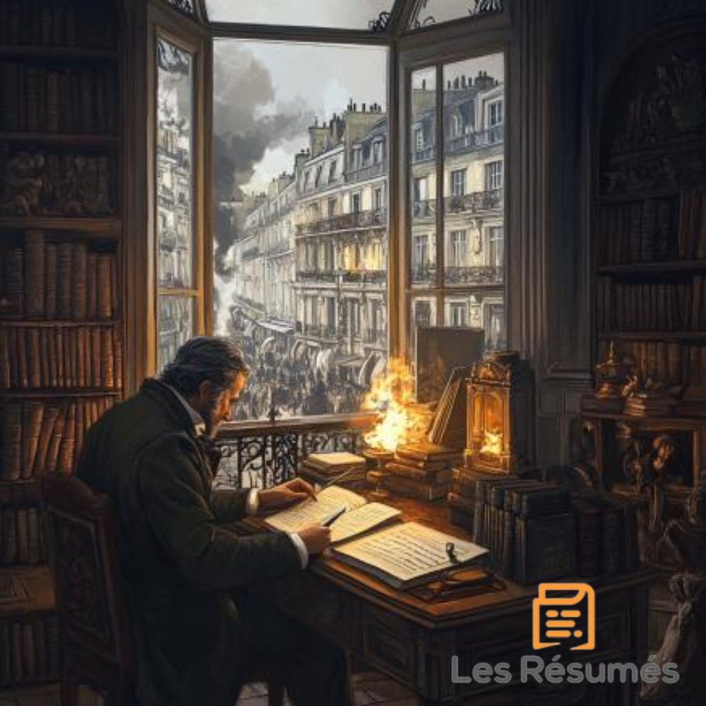 Image symbolisant le naturalisme et le réalisme de la littérature française
