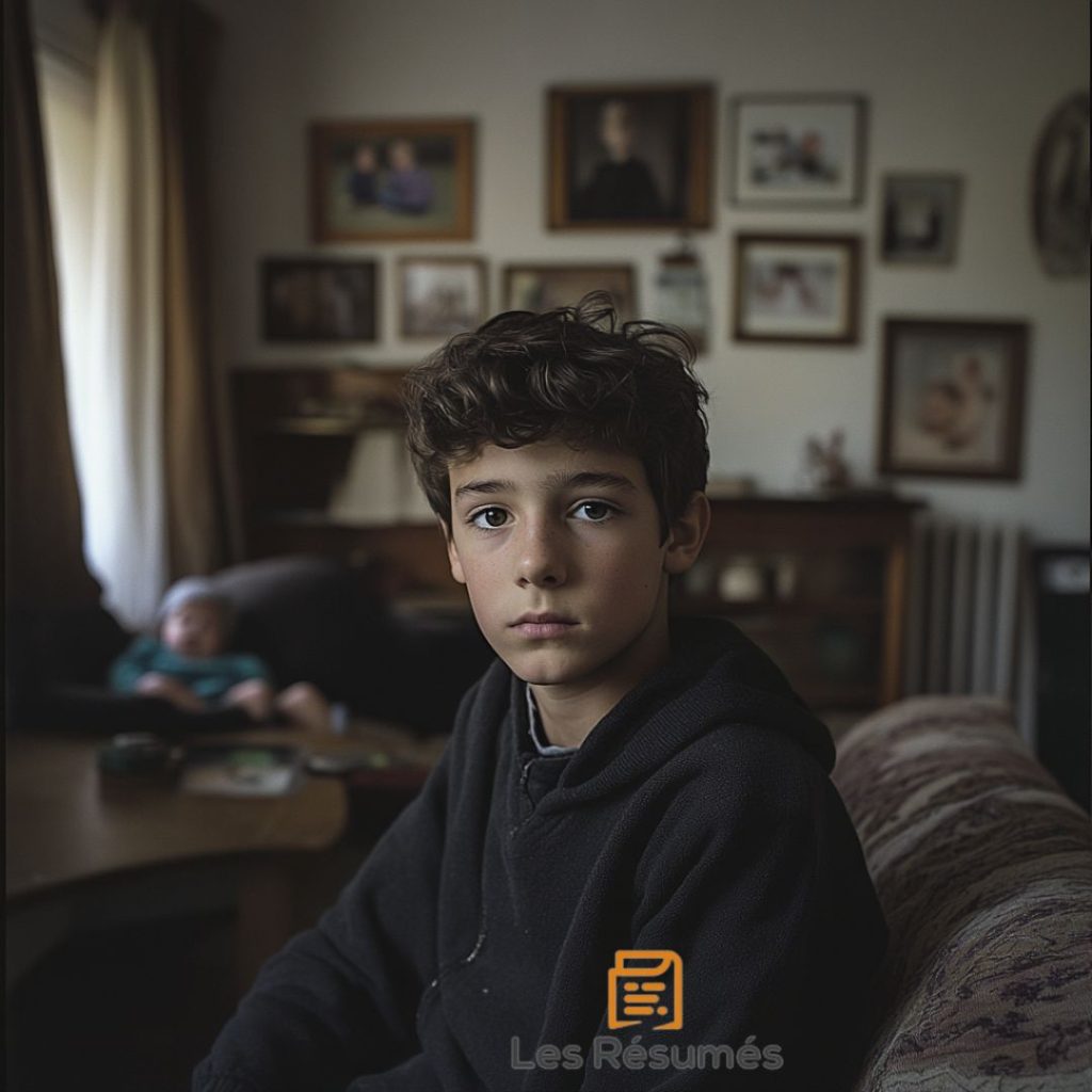 Photographie d'Emilien dans notre résumé complet de Baby-sitter blues.