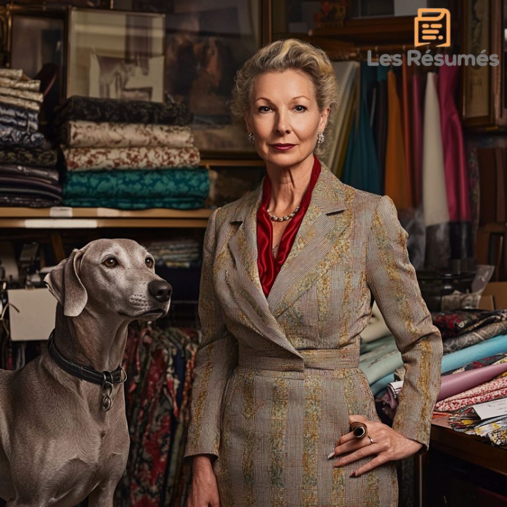 Photographie de Martha Haller, l'associée de la mère d'Emilien.
