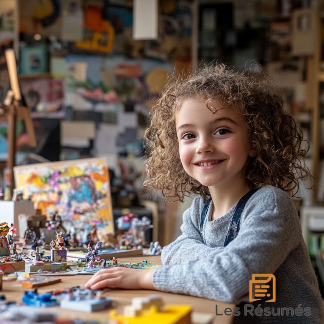Photo de Frédérique Fricaire, l'étudiante dyslexique de CM1 qu'Emilien aide.