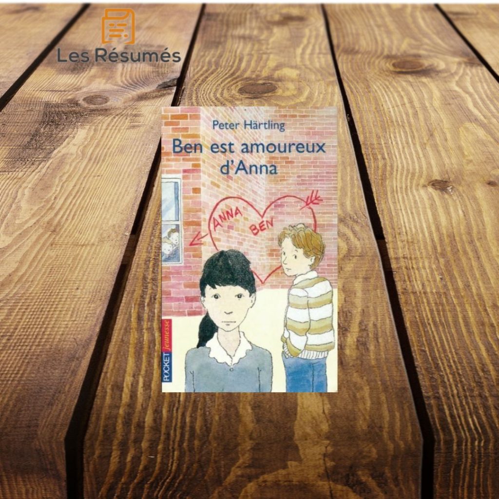 Première page du livre de Ben est amoureux d'Anna de Peter Härtling.