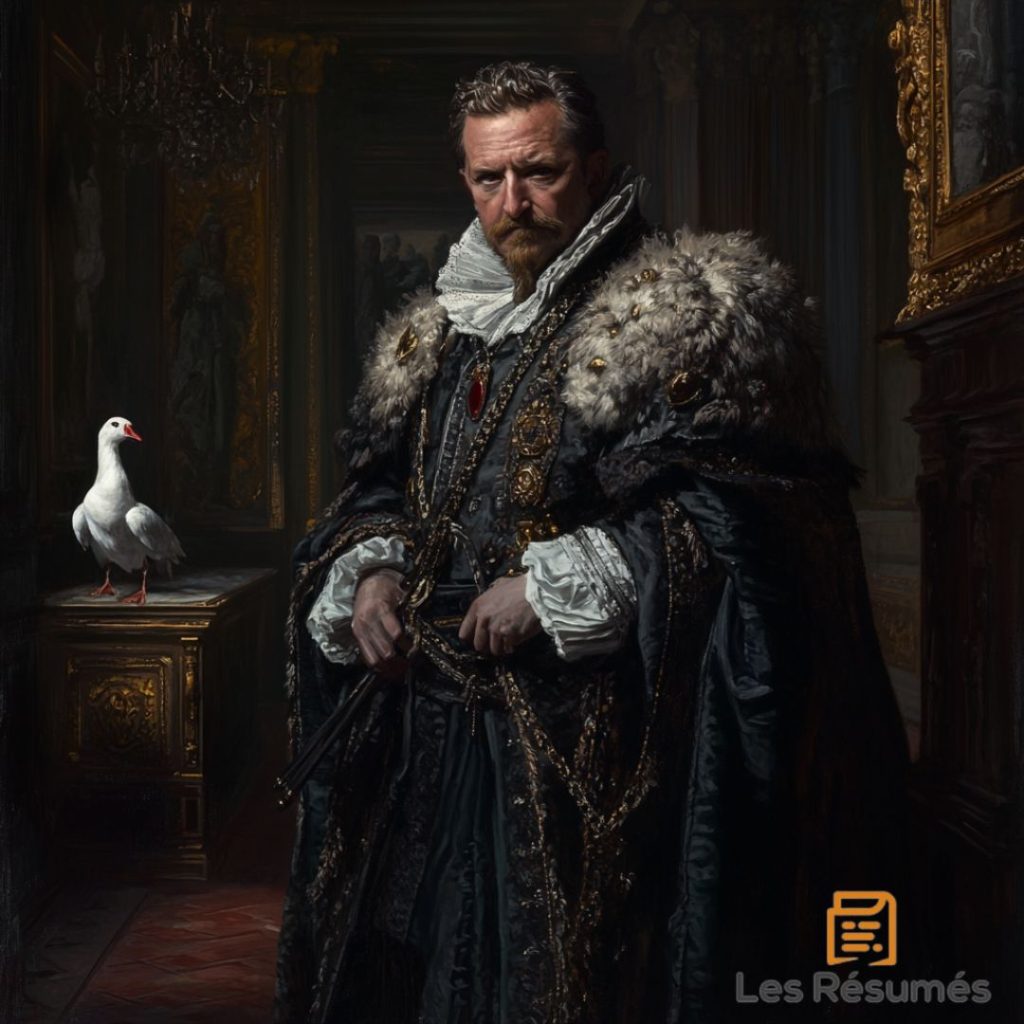 Portrait de le seigneur du manoir. 