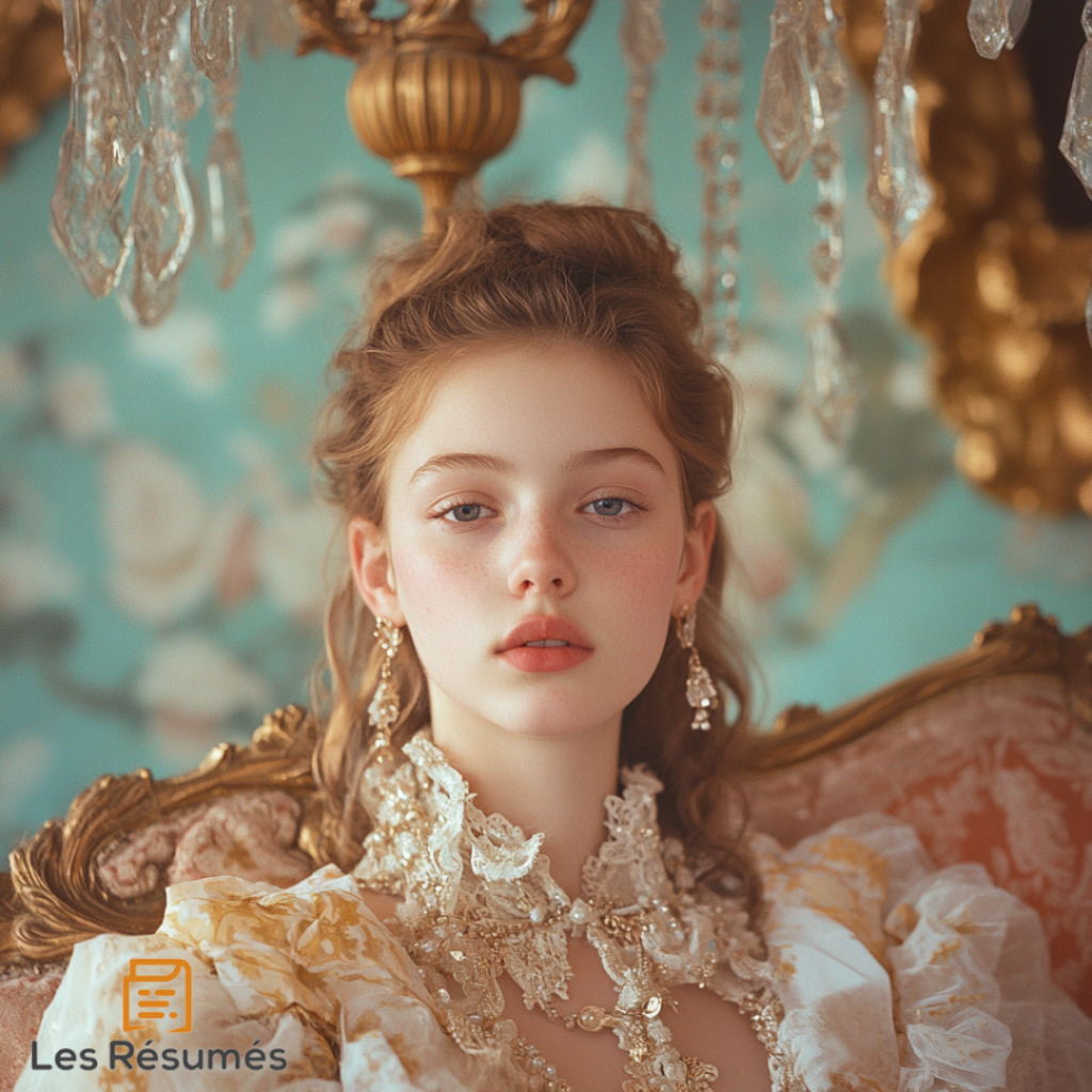 Photographie de Joyce, la fille de David Golder. 