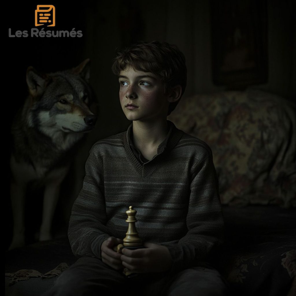 Photographie de Joseph, dissimulé sous le prénom de Claudio, dans le livre Echec au gouverneur. 