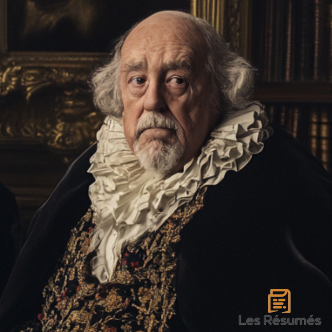 Portrait du père de Hans le Balourd.