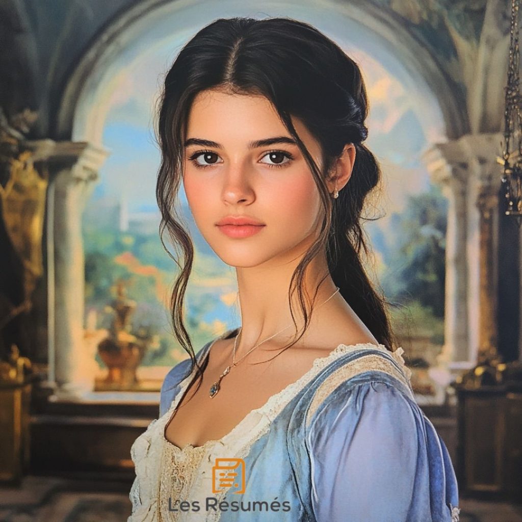 Photo de la Princesse.