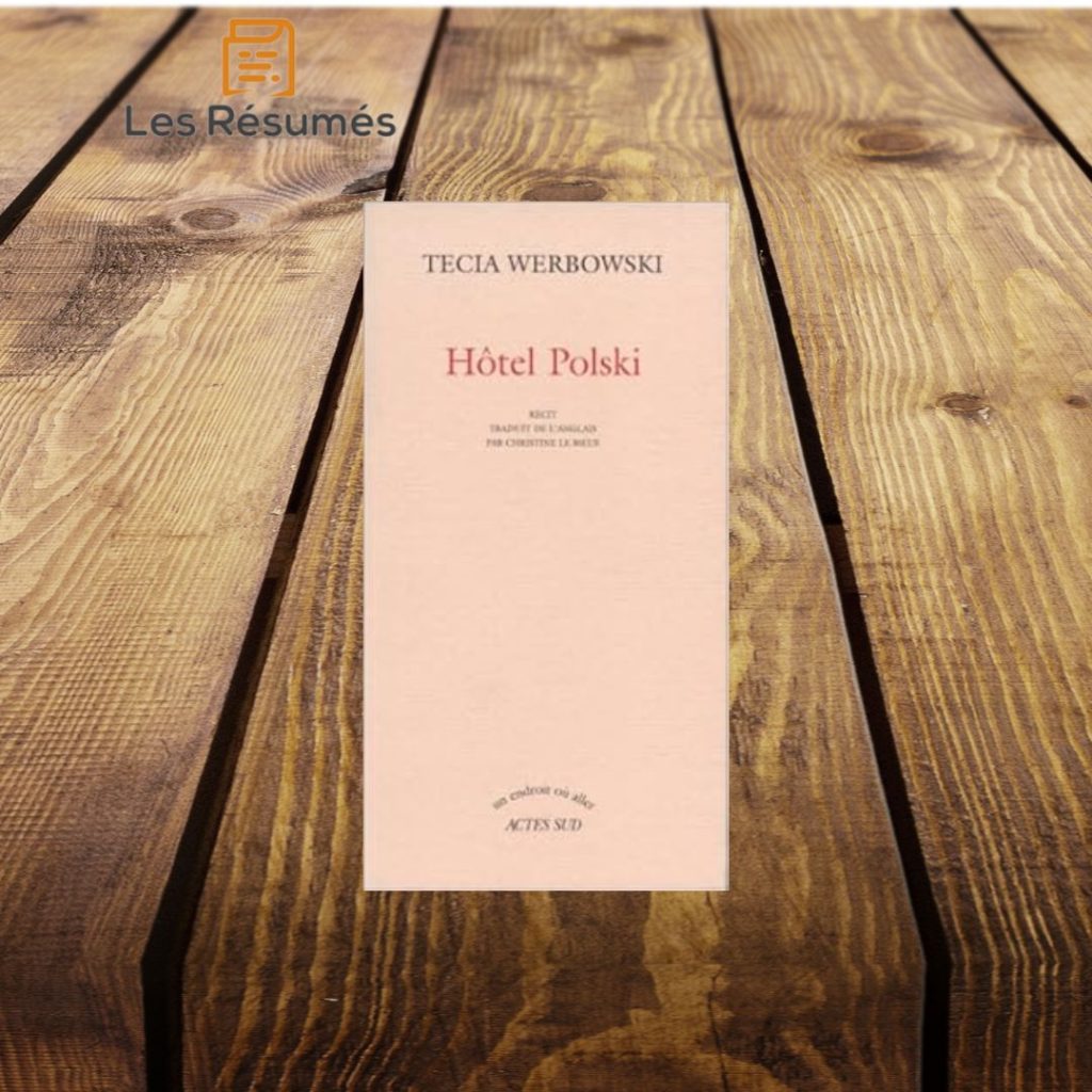 Page de couverture de Hôtel Polski de Tecia Werbowski. 