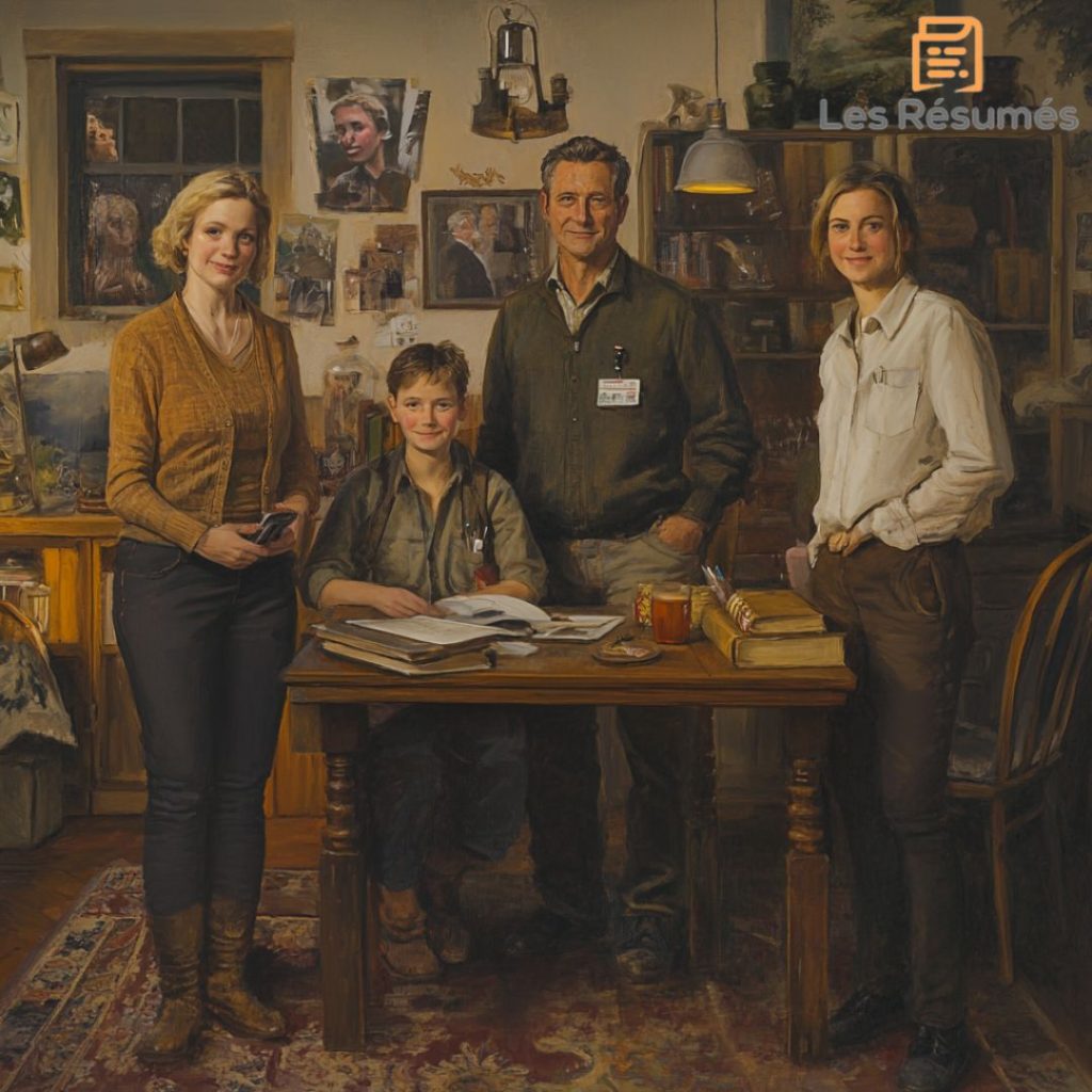 Portrait de la La famille de Heinrich