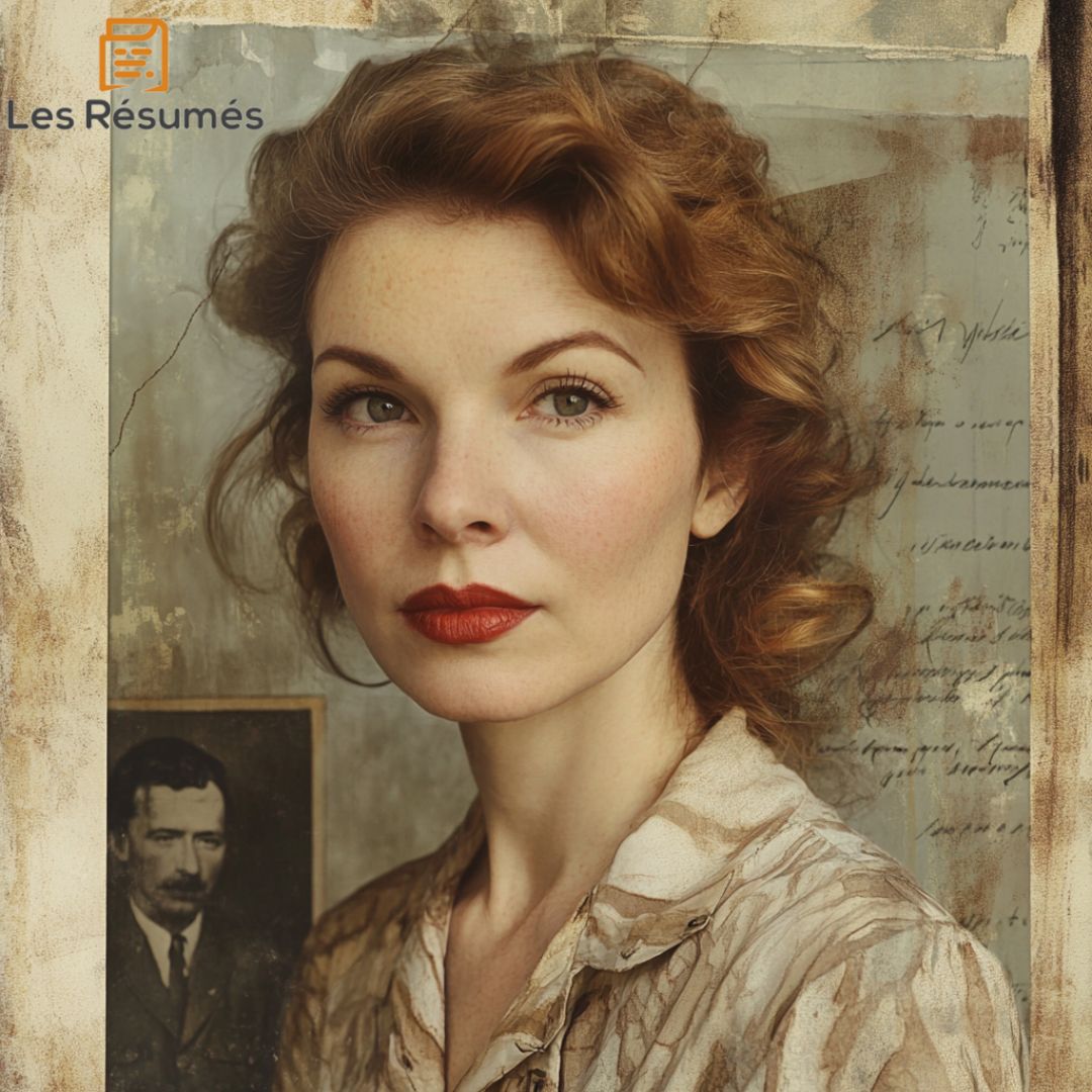 Photographie d'Anna Kamien-Patterson, la mère d'Eva Price. 