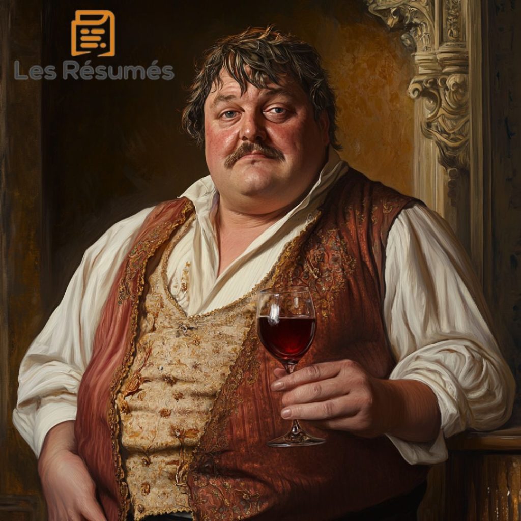Le Baron Hulot dans la présentation des personnages de La Cousine Bette d'Honoré de Balzac réalisée par Les Résumés