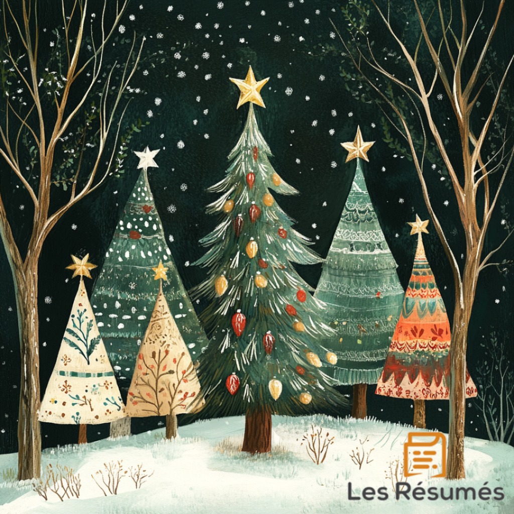 Résumé détaillé de La robe de Noël de Satomi Ichikawa