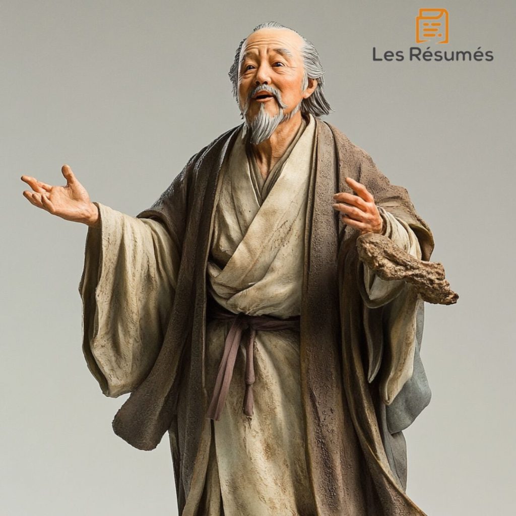 Photographie du Vieux Chinois en porcelaine dans le conte d'Andersen.