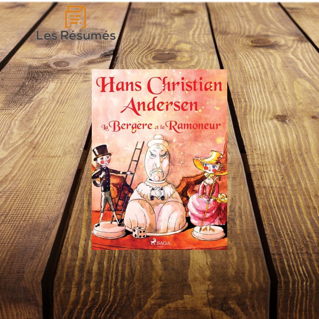 Couverture de La bergère et le ramoneur de Hans Christian Andersen.