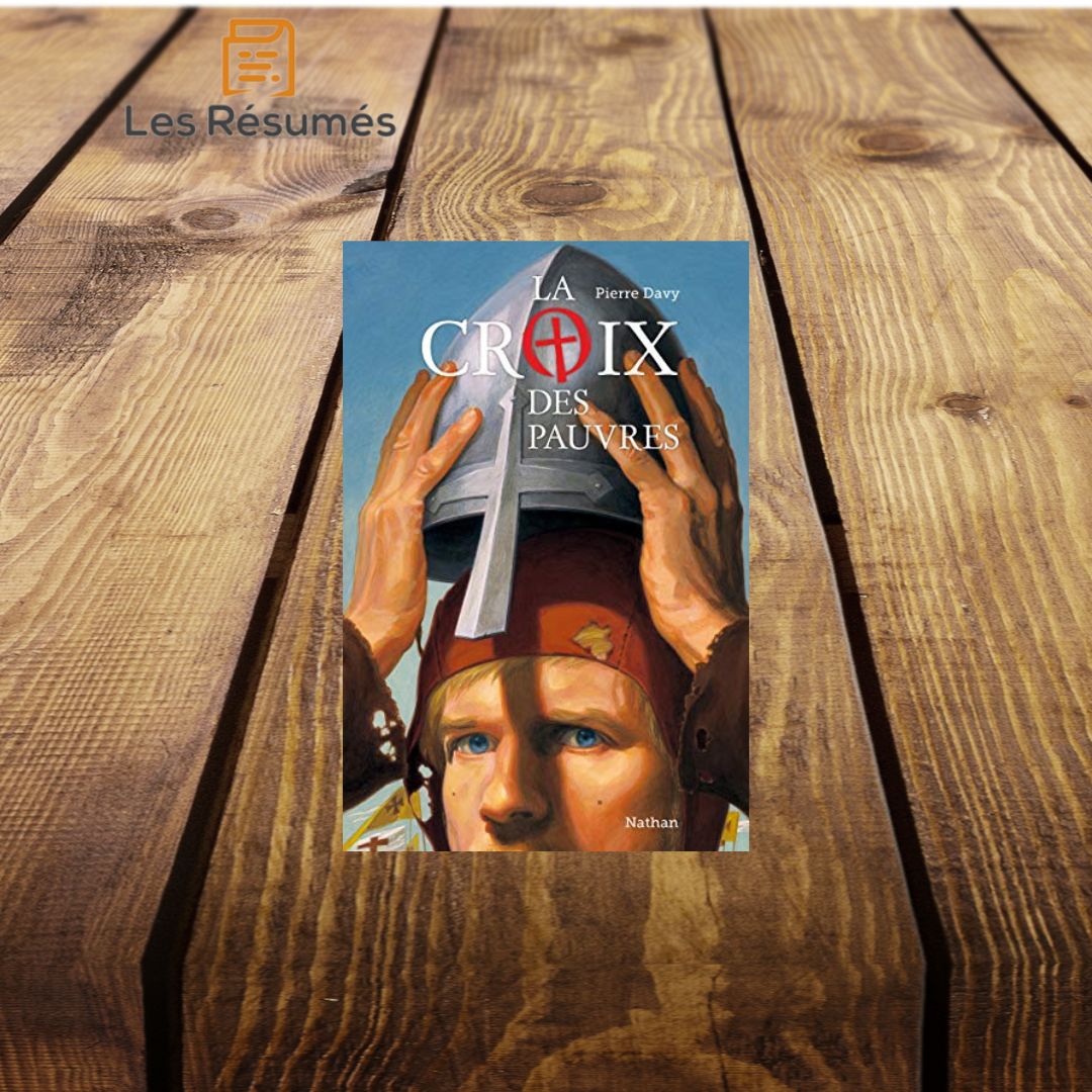 Première page de couverture de La Croix des Pauvres de Pierre Davy. 