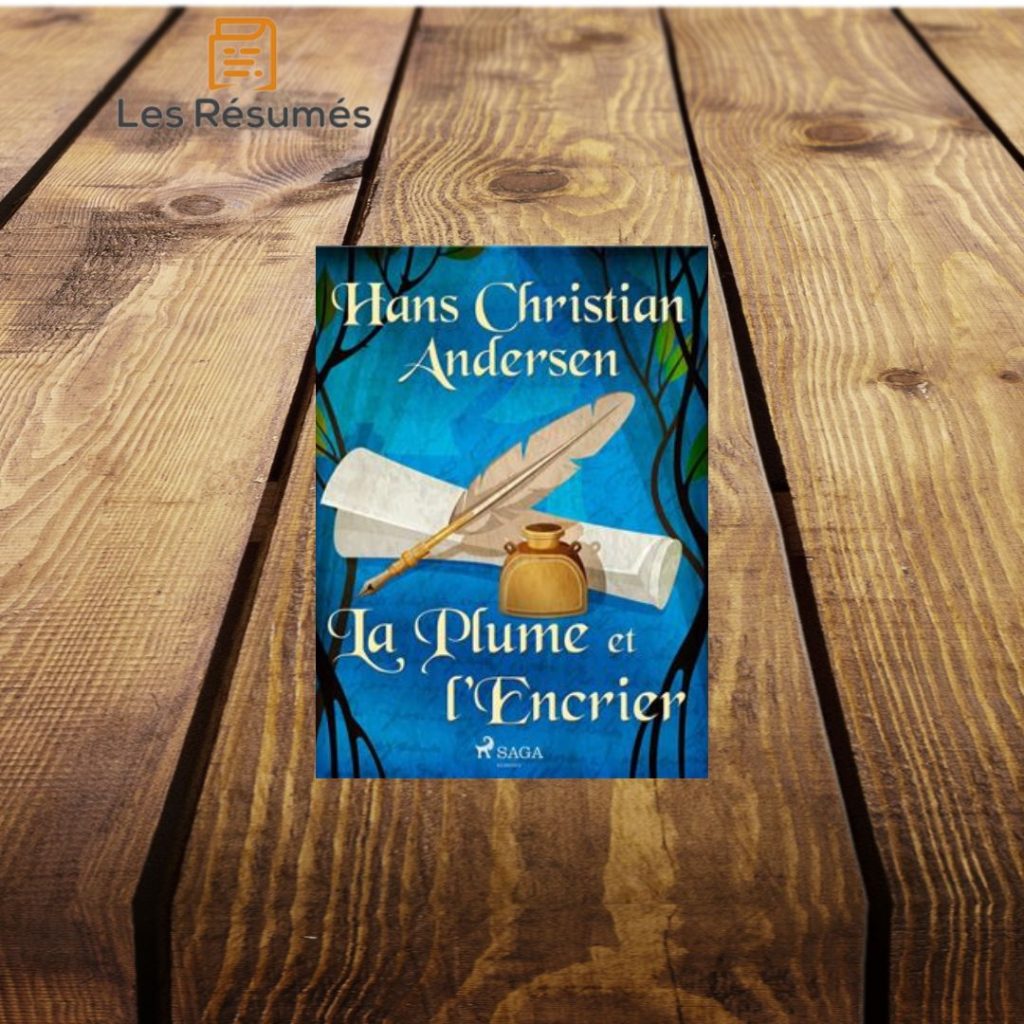 Couverture de La Plume et l'Encrier de Hans Christian Andersen. 