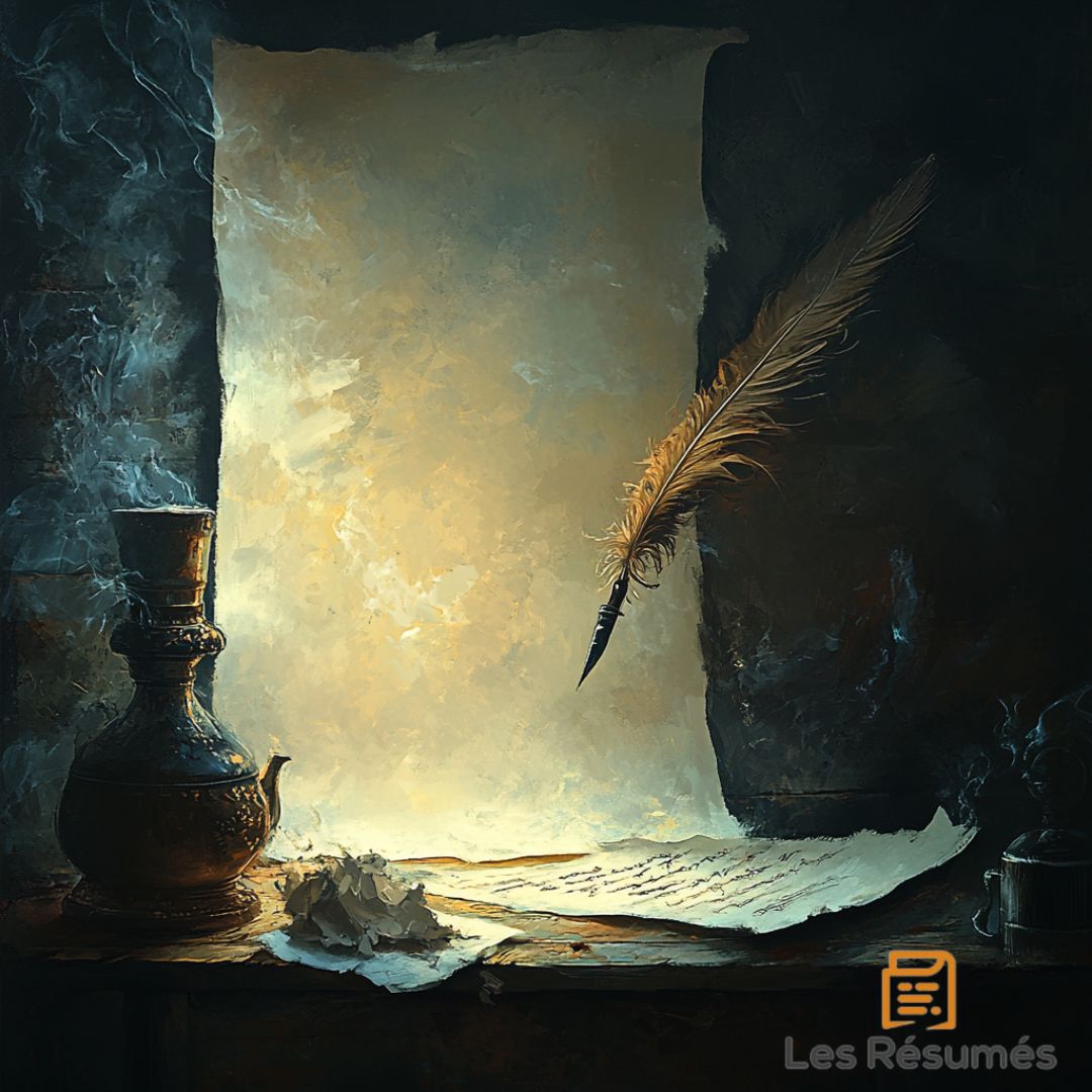 Image d'une plume. 