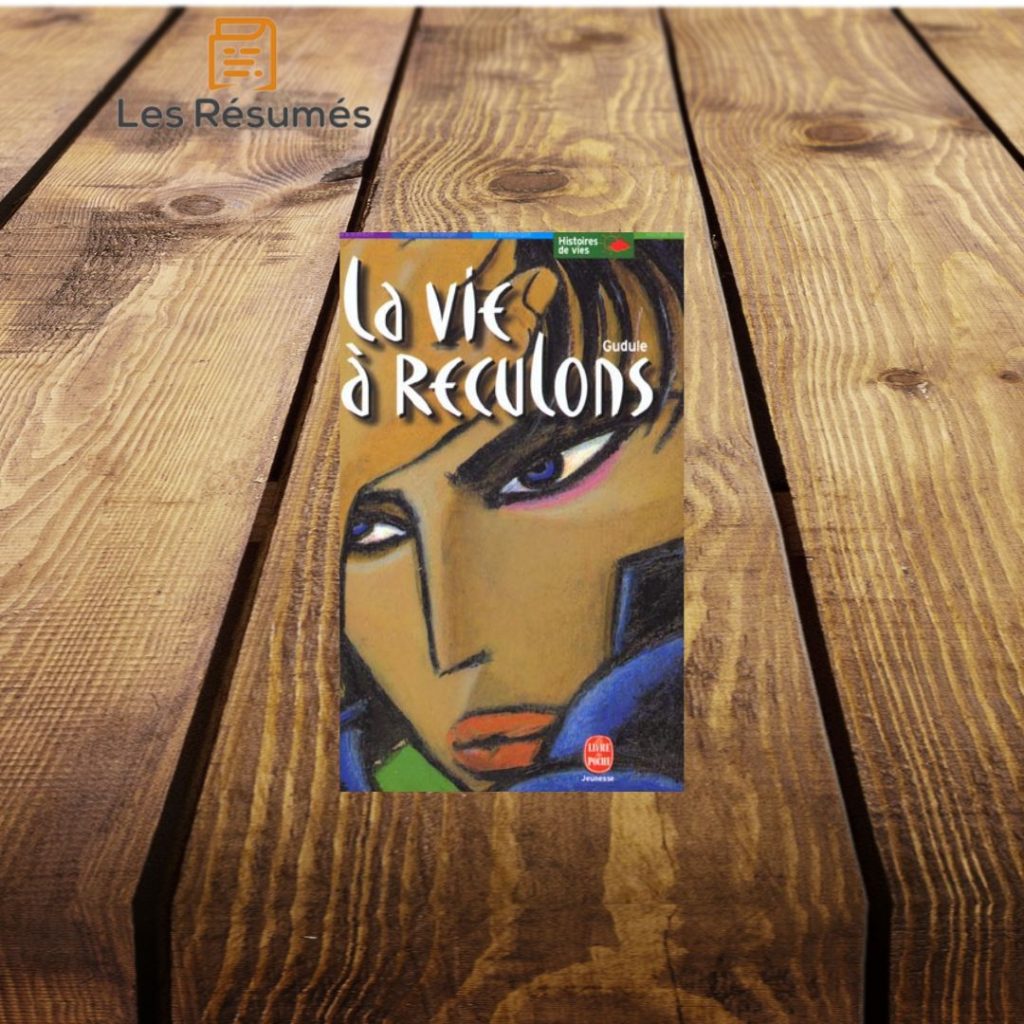 Photo de couverture de La vie à reculons de Gudule. 