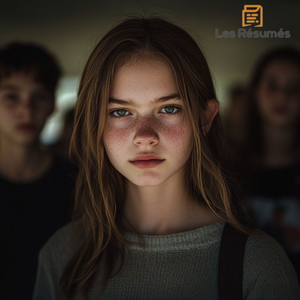Photographie d'Elsa, l'amoureuse de Thomas. 