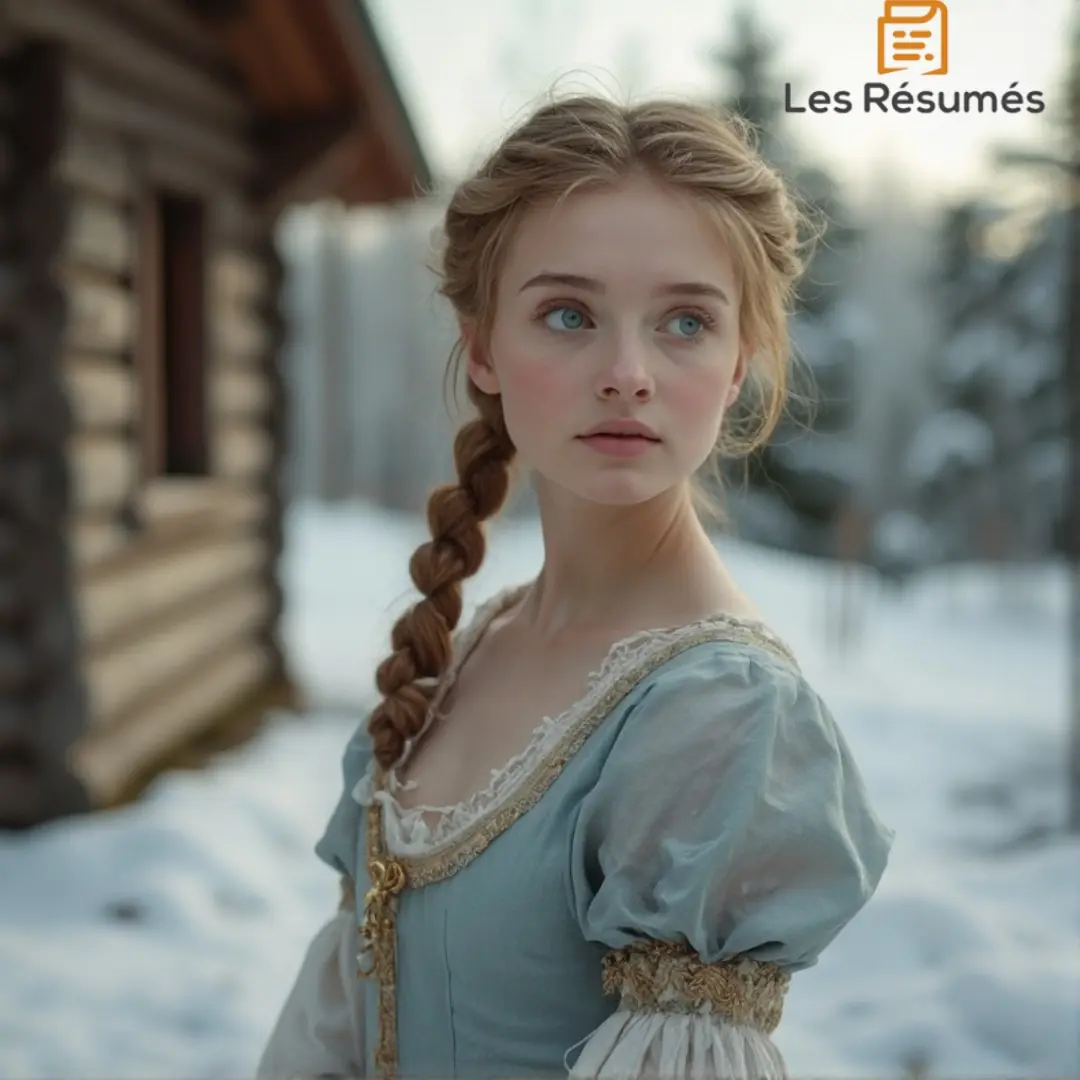 Maria Ivanovna (Masha) dans La Fille du Capitaine d'Alexandre Pouchkine.