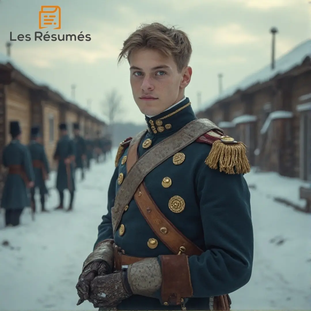 Photo de Piotr dans La Fille du Capitaine d'Alexandre Pouchkine.