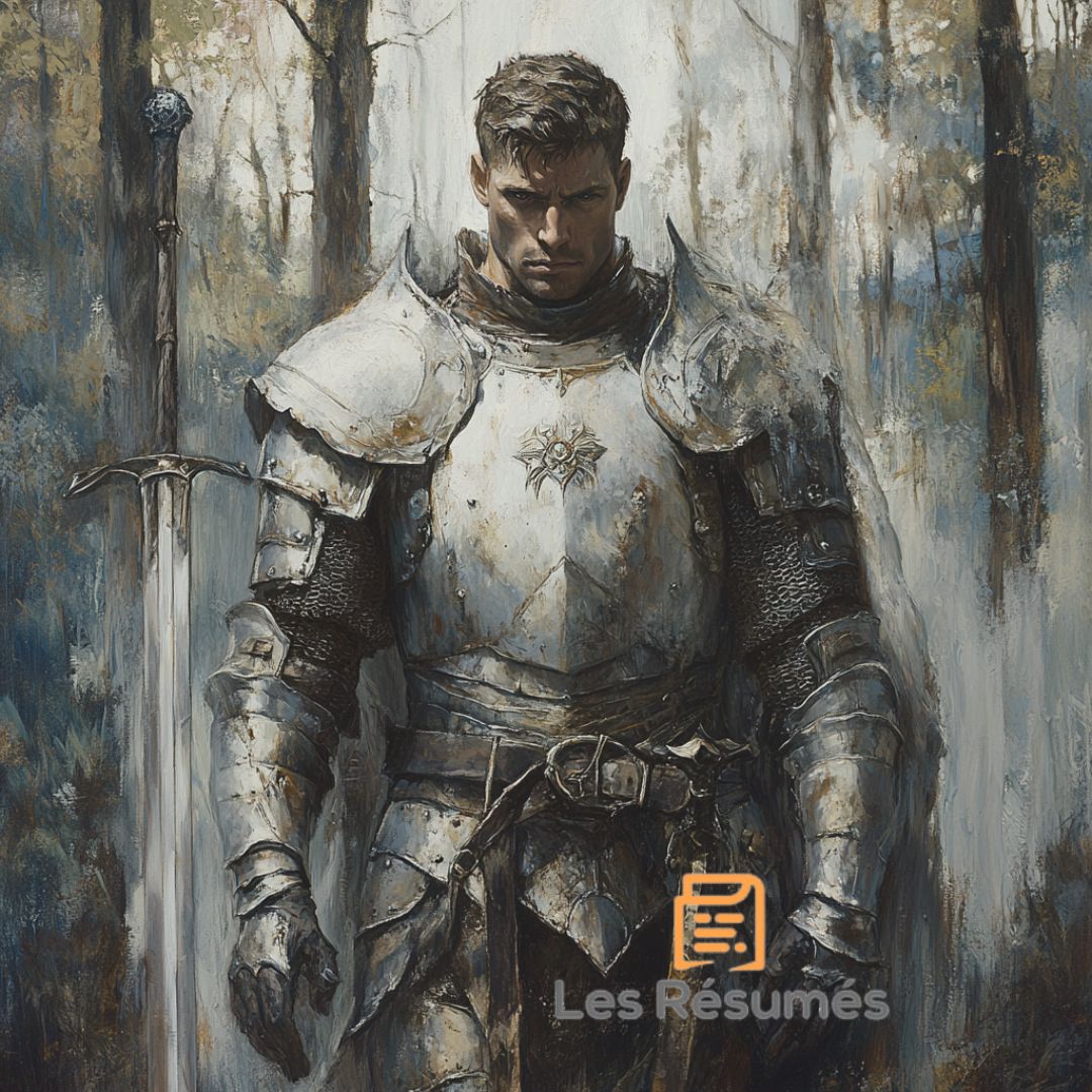 Image de Perceval dans notre résumé du Conte du Graal de Chrétien de Troyes