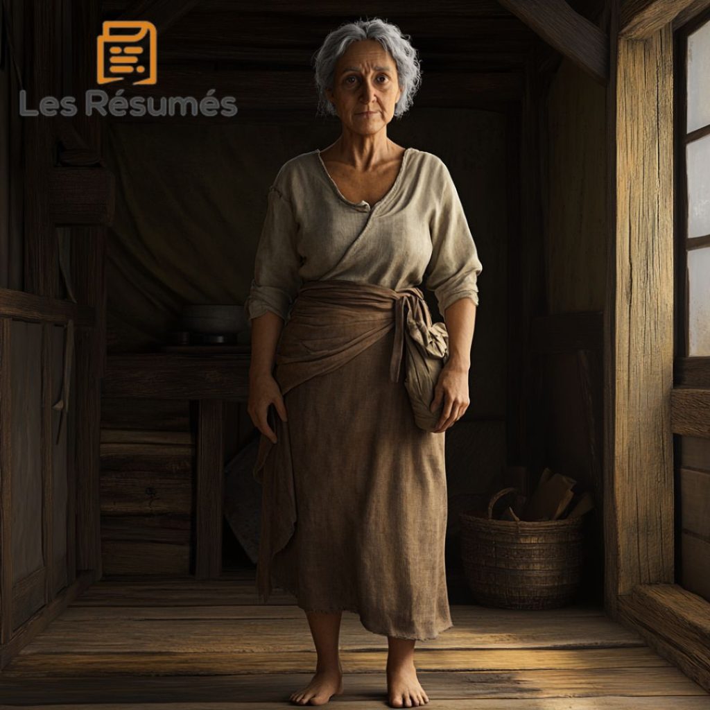 Photo de la mère de Martin. 